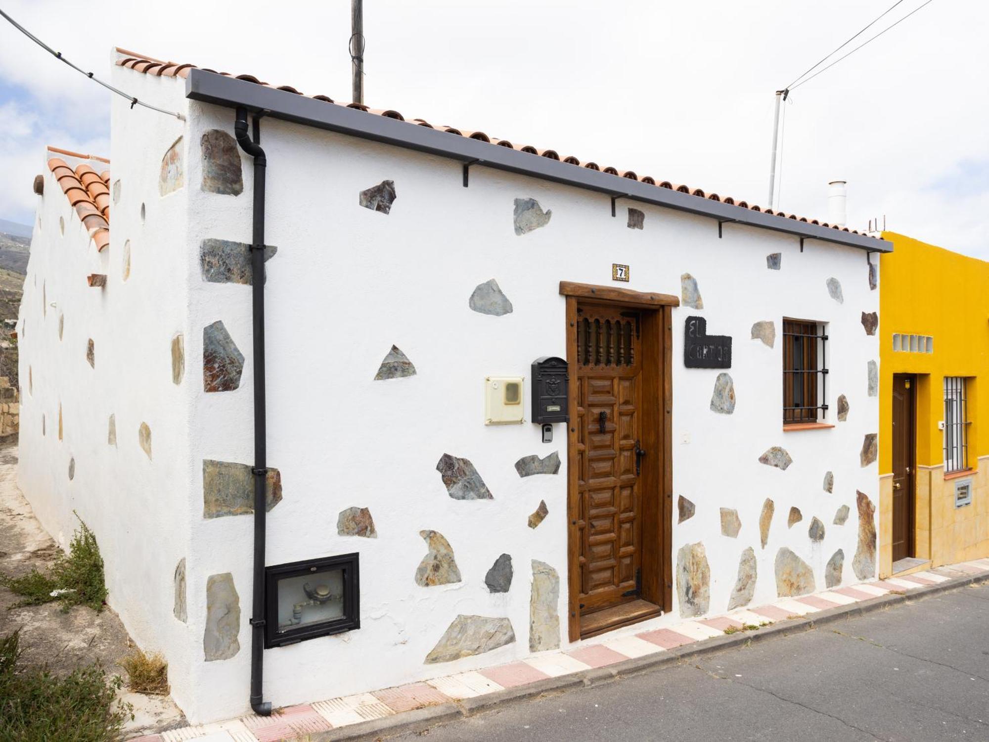 Live Arico El Cortijo Casa Rural Con Solarium & Terrace Arico Viejo Luaran gambar